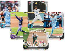 2026 Topps Now AUSL Softball #36-#40 Kern, Li...