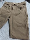 Goodfellow & Co Men’s 32x34 Comfort Wear Denim Slim Straight Brown Jeans Pockets — photo 2