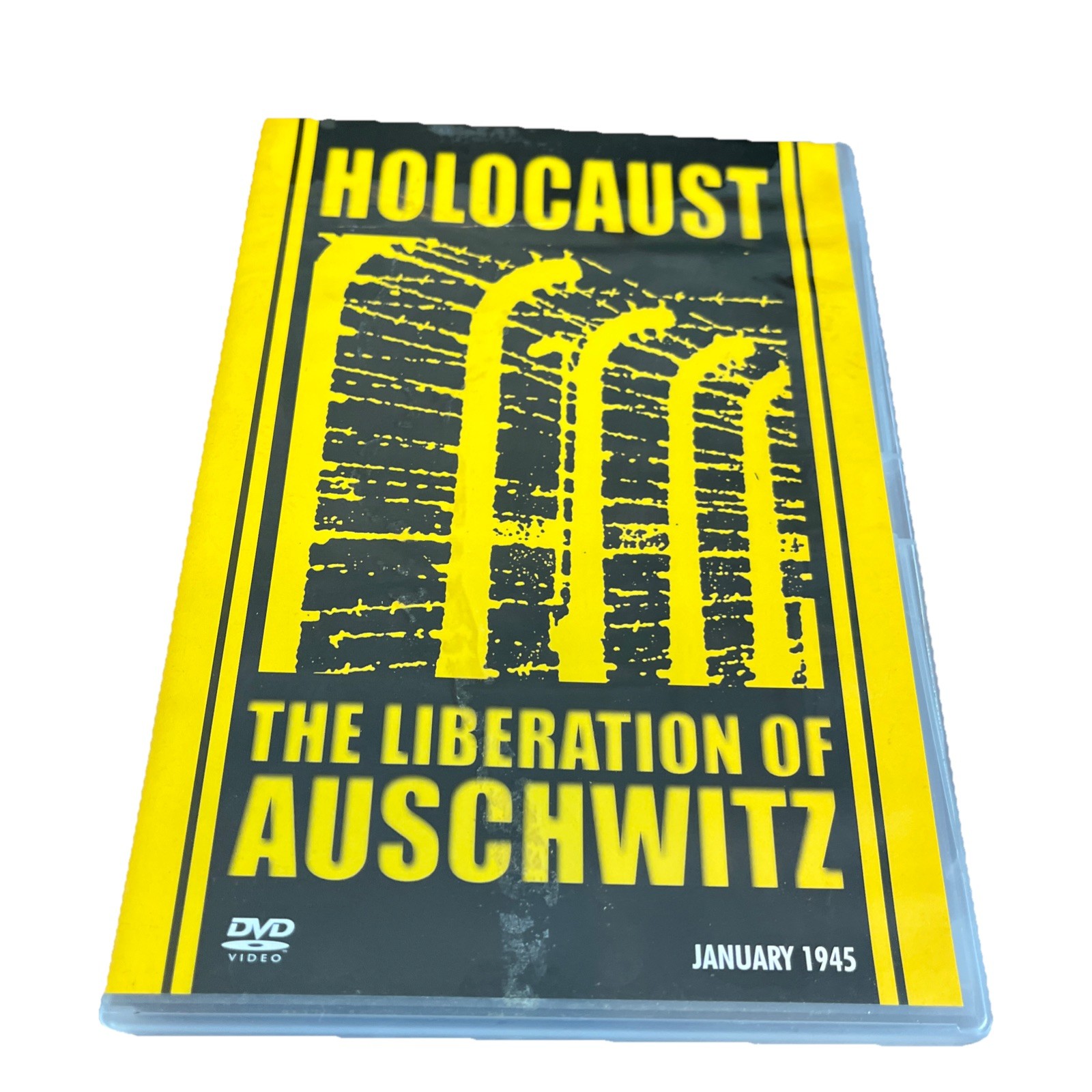 Holocaust: The Liberation Of Auschwitz DVD Documentary