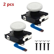 Original 3D Analog Joystick Left/Right Thumbstick Sensor Kit For Nintendo Switch