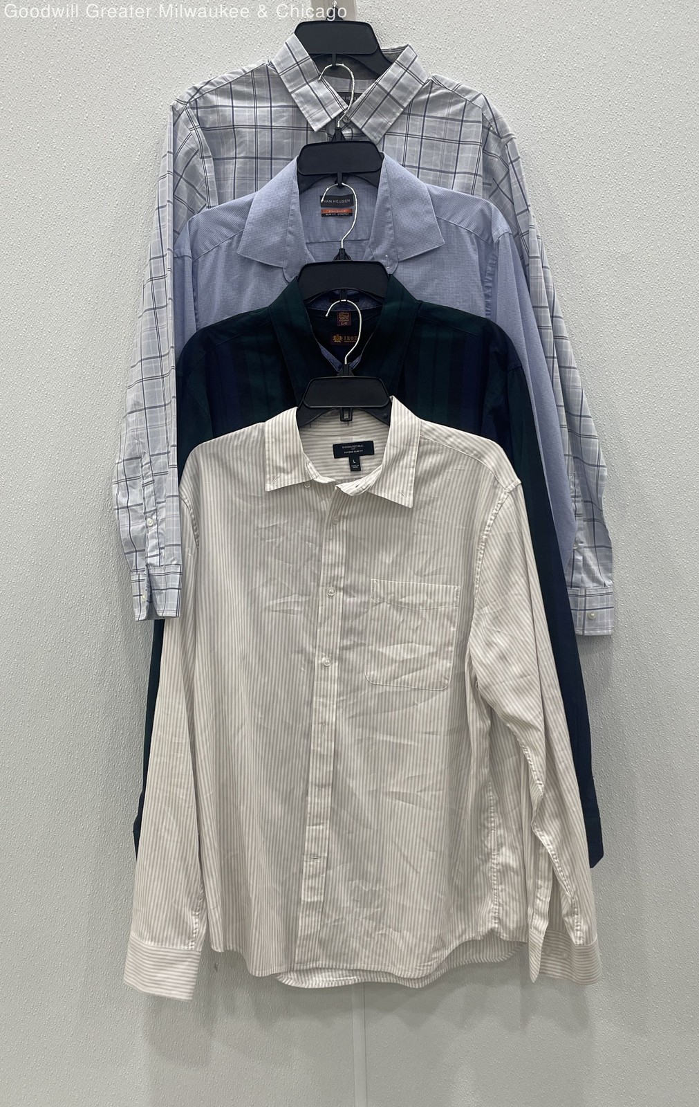 Assorted Brands Men Multicolor Pattern Button Dow… - image 1