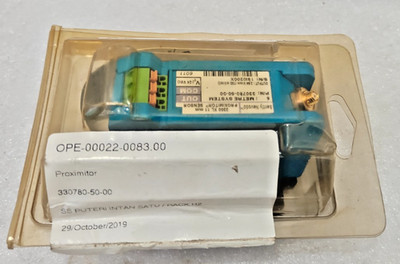BENTLY NEVADA 3300 XL 11mm PROXIMITOR  SENSOR METER SYSTEM 330780-50-00
