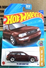Hot Wheels 1994 Audi Avant RS2 Brown 29/250 2/10 70s vs 90s Series