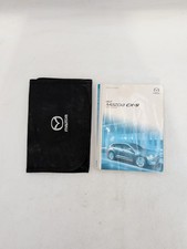 2017 MAZDA CX-9 Factory Owners Manual With Case Free Shipping 