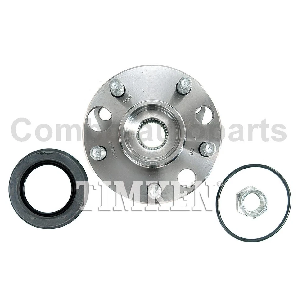 2x Conjunto de cojinete y buje de rueda delantera Timken para Beretta Chevrolet 1987~1996 Foto 3 de 4