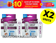 EMTRIX Fungal Nail Treatment 10ml X 2