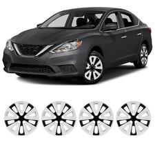 16 Inch Hubcaps for Nissan Leaf 2011-2017/Nissan Sentra  Wheel Rim Cover