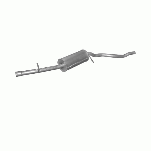 Silencieux intermédiaire Ford Galaxy Van 2.0 115cv 1994 1995 pot echappement central
