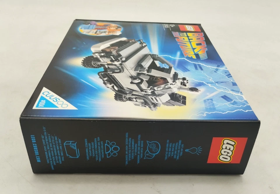 LEGO 21103 The DeLorean Time Machine NEW MISB SEALED IDEAS Back to the future - Bild 3 von 4