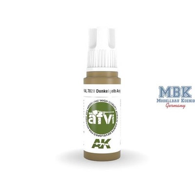AK Interactive S.L. AK-11319 RAL 7028 DUNKELGELB AUSGABE 1944 (3rd Generation)