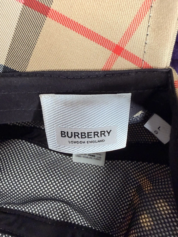 Sombrero BURBERRY, Nuevo en su caja original, Talla L Foto 3 de 4