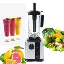 Professional Countertop Blender High-Speed with 2200 Watt Base Smoothie Blender