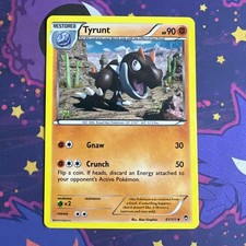 Tyrunt - 61/111 (Cosmos Holo) 061/111 Promo MP See All Photos