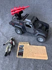 GI Joe 1984 Cobra Stinger 100% Complete With Driver And File Card Original ARAH