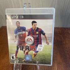 Playstation 3 PS3 FIFA 15 Complete CIB 2015 EA Sports Soccer Leo Messi Dempsey