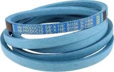 Aramid Blue V-Belt B115K fits Universal Several