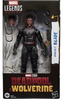 Marvel's Blade Hasbro Marvel Legends Series Deadpool & Wolverine Neu/Ovp