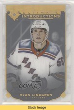 2019 Upper Deck Ultimate Collection Introductions Ryan Lindgren #UI-63 READ 0c6
