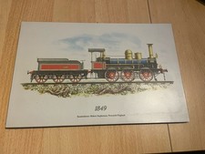 Bild Eisenbahn Dampflok England Robert Stephenson