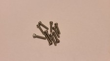 Stainess Screws Suit LOSI XX &  XXX Replaces Losa6204 4-40 X 1/2" Cap Head
