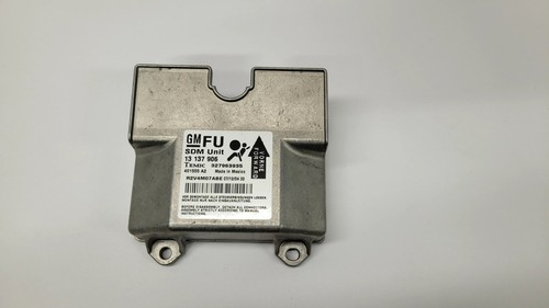Opel Astra H - Airbagsteuergerät Airbag Steuergerät 13137906 (10)