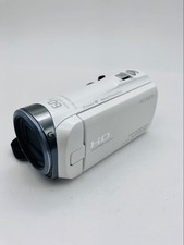 Sony Handycam HDR-CX420 Digital Camcorder Full HD 30x Zoom White Used Japan
