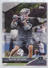 2022 Topps Premier Lacrosse League Kevin Rogers #124 0nr3