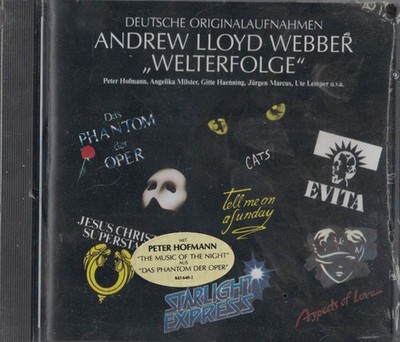 Peter Hofmann, Angelica Milster - Andrew Lloyd Webber -  Welterfolge  - Sealed