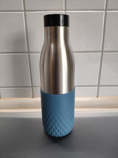 Emsa Bluedrop Flasche 0 5 l blau