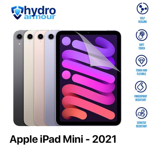 Matte Anti Glare Hydrogel Screen Protector for Apple iPad Pro Air Mini 1 2 3 4 5 - 第 36/58 張圖片