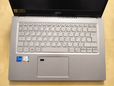 Laptop Acer Aspire 5 14 Zoll I5-1135g7 16GB RAM 512GB SSD Windows 11 WiFi 6 BT