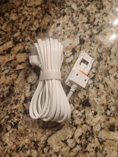 Ring Indoor / Outdoor Barrel Plug Power Adapter For Stick Up Cam AC Cord Fs