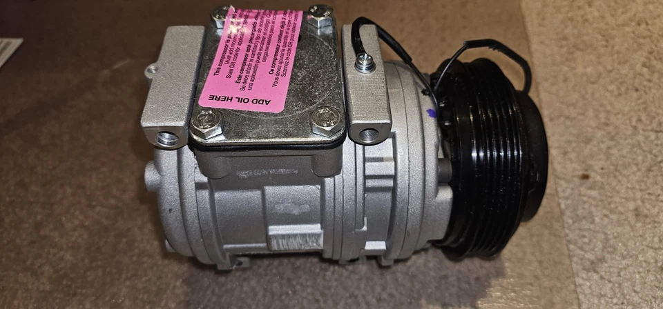 A/C Compressor For 2002 Kia Sportage 98344 - Image 3 of 3