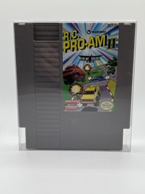R.C. Pro-Am II 2 ( Nintendo NES , 1992) Cart Only - Authentic - Clean - Tested