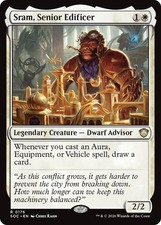 Sram, Senior Edificer [Secrets of Strixhaven ...