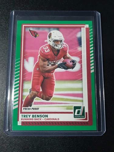 2025 Panini Trey Benson Base (Raw)