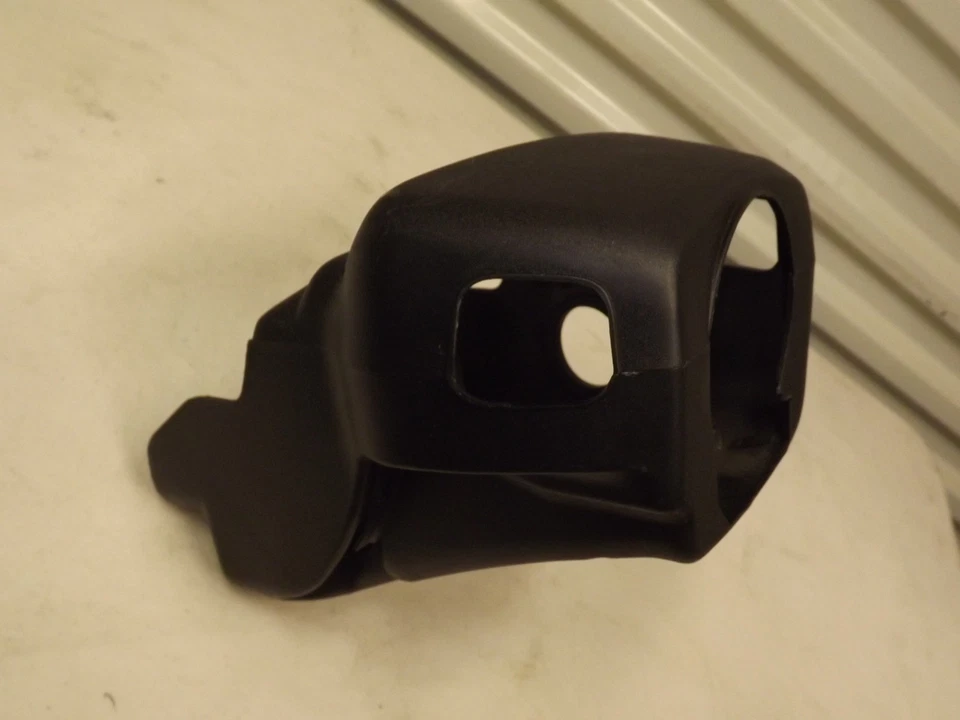 96-97 OEM USDM Honda Accord CD6 columna de dirección cubierta de encendido cubierta negra V2 Foto 2 de 4