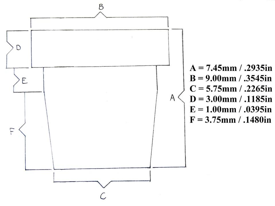 NUEVO CARBURADOR DE GOMA CARBURADOR JET PASS PLUG 1983 SUZUKI GS750S KATANA 18-4689 Foto 3 de 4