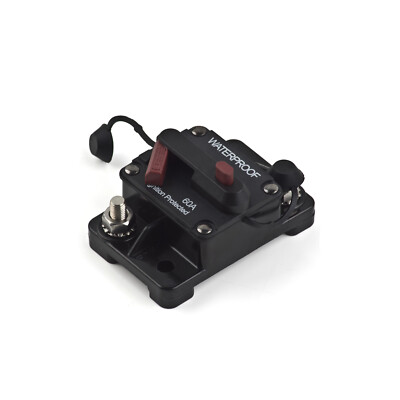 60A 12V/24V/48V Automatischer Überstrom DC Leitungsschutzschalter / Schalter