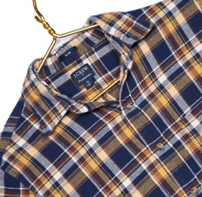 J. Crew Long Sleeve Slim Fit Flannel Button Up Shirt Size Small Men's