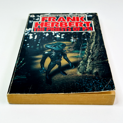 The Priests of Psi by Frank Herbert Paperback Book Vintage Fantasy Sci Fi 1981 - Picture 2 of 8