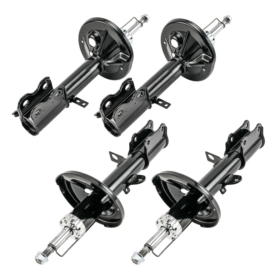 4Pcs Front Rear Struts Shocks For Chevrolet Prizm 1998-2001 2002 Toyota Corolla - Image 4 of 4