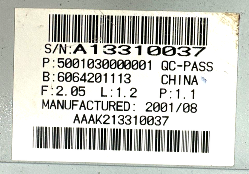 CREATIVE 52X INTERNAL IDE CD-ROM DRIVE #CD5233E - Picture 5 of 6