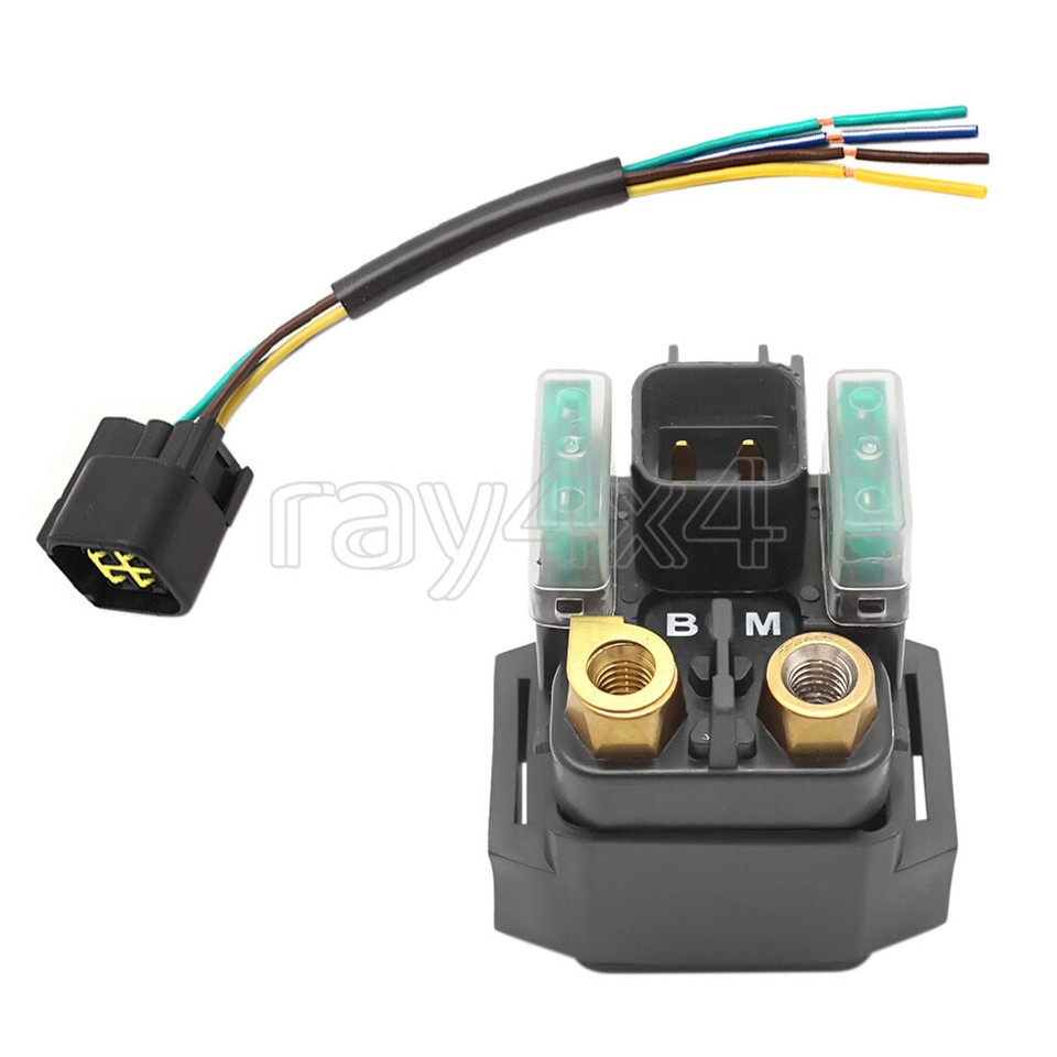 Relé Solenoide Arranque Para Yamaha Raptor 660 Yfm660 | Cuotas sin interés