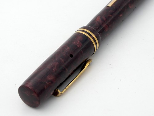 STYLO PLUME ANCIEN - FOUNTAIN PEN - BAYARD SPECIAL 8 PLUME EN OR 18 CARATS #B41 - Foto 3 di 9