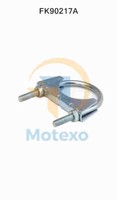 FK90217A Katalysator Montagesatz Mercedes C230 2.3 1/1996 - 6/1998
