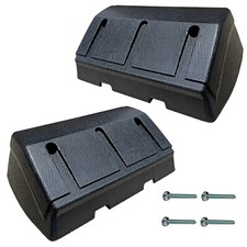 1968 1969 1970 1971 Chevy Gmc Pickup Truck Inner Door Arm Rest Pair Black 1968 1969 1970 1971 Chevy Gmc Pickup Truck Inner Door Arm Rest Pair Black
