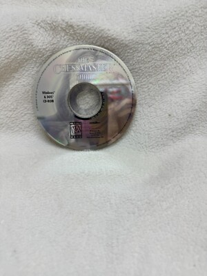 The Chessmaster 3000 - 1992 Mindscape Inc - Windows & DOS - USED!!!!