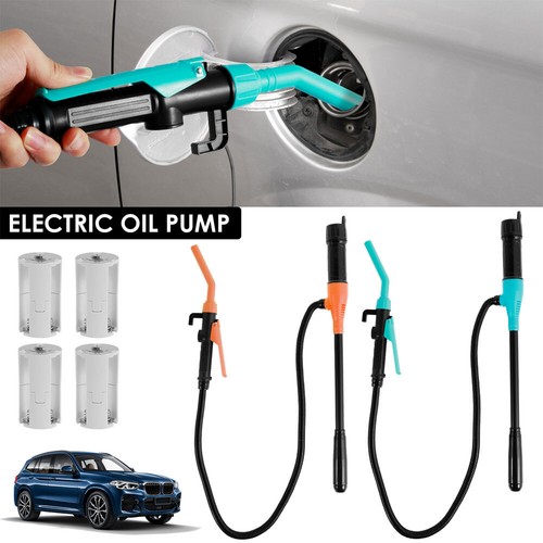 Electric Liquid Transfer Pump Battery Powered Fuel Transfer Pump Oil ExtractorES - Picture 2 of 28