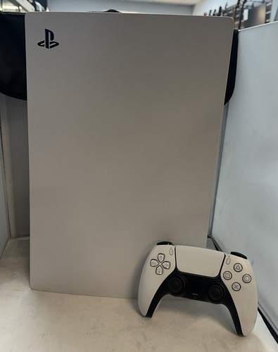 Sony PlayStation 5 PS5 Blu-Ray Disc Edition Game Console - White + FREE P+P